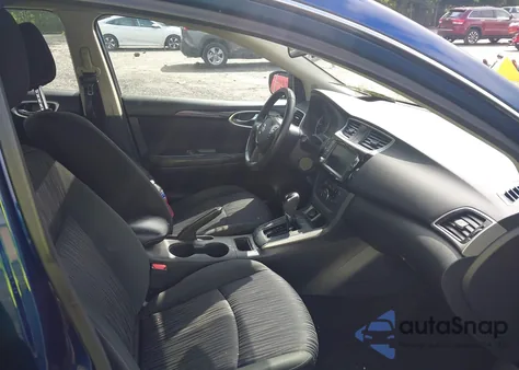 2019 Nissan Sentra Sv z USA, uszkodzony, nr VIN 3N1AB7AP3KY296209